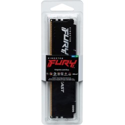 Memoria RAM DDR5 Fury Beast Black 8GB 6000MT/s DDR5 CL40 XMP 3.0 Ready