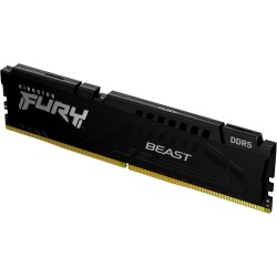 Memoria RAM DDR5 Fury Beast Black 8GB 6000MT/s DDR5 CL40 XMP 3.0 Ready