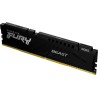 Memoria RAM DDR5 Fury Beast Black 8GB 6000MT/s DDR5 CL40 XMP 3.0 Ready