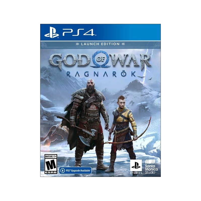 God of War Ragnarok PS4