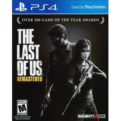 The Last of Us Remastered PS Hits - PS4