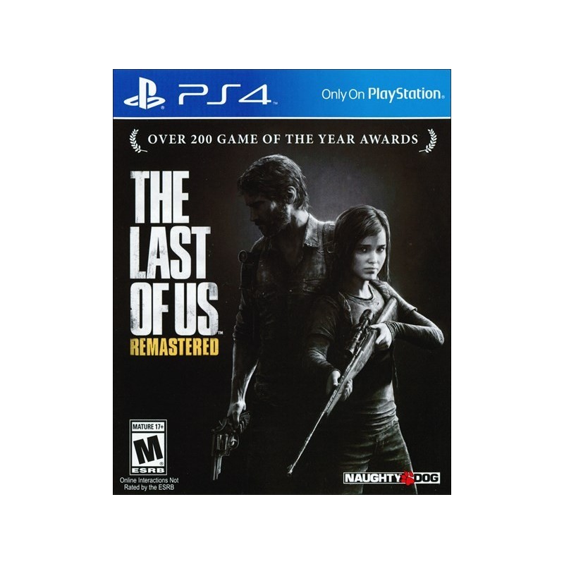 The Last of Us Remastered PS Hits - PS4