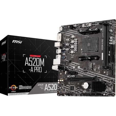 Motherboard MSI A520M-A Pro AM4