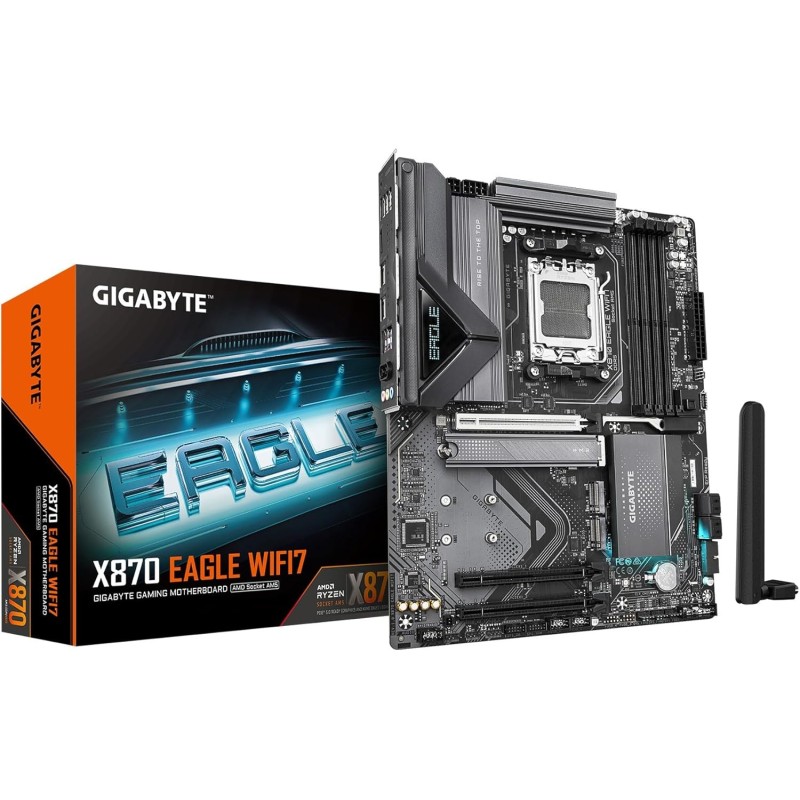 Placa madre GIGABYTE X870 Eagle WIFI7