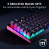 Teclado Razer BlackWidow V4 X