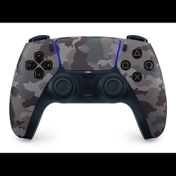 Control DualSense Wireless – Gray Camouflage