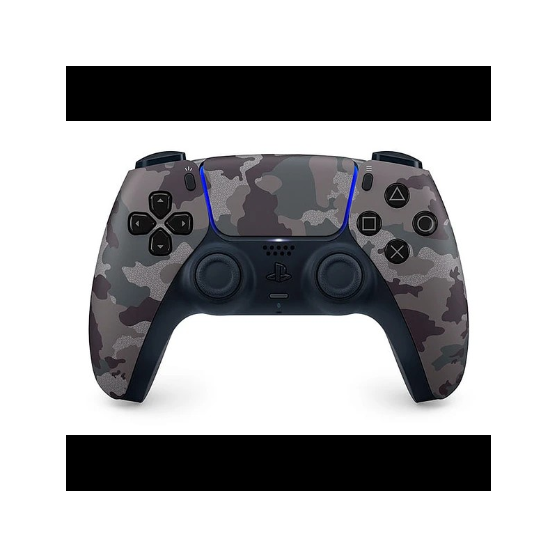 Control DualSense Wireless – Gray Camouflage