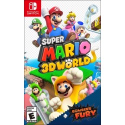 Switch Super Mario 3D World + Bowser’s Fury NSW