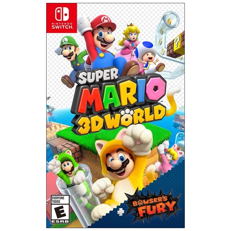 Switch Super Mario 3D World + Bowser’s Fury NSW Switch Super Mario 3D World + Bowser’s Fury NSW