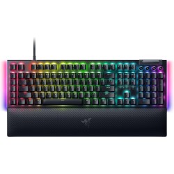 Teclado Razer BlackWidow V4 - Switch amarillos lineales y silenciosos RGB