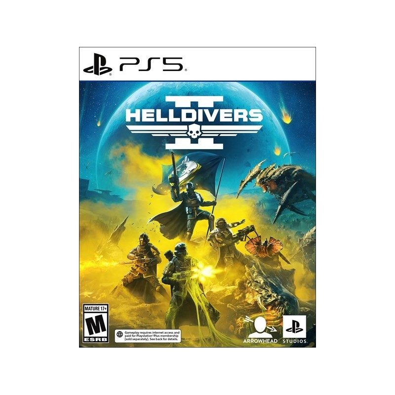 Helldivers II - PS5