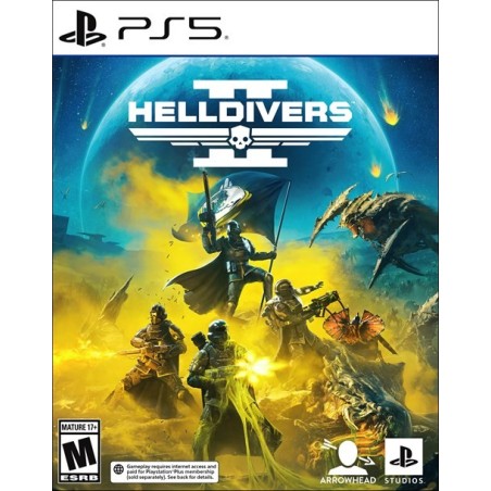 Helldivers II - PS5