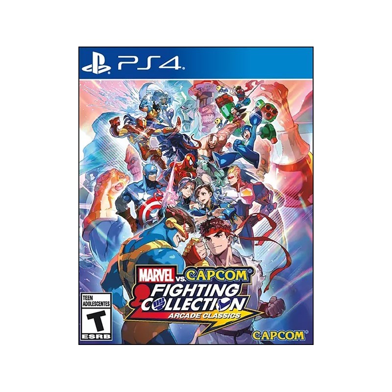 Marvel vs Capcom Fighting Collection - PS4