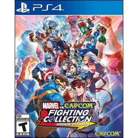 Marvel vs Capcom Fighting Collection - PS4