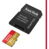 tarjeta microSDXC Sandisk  512gb 190 MB/s con Clase A2