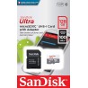 Tarjeta MicroSD  SanDisk 128GB  UHS-I Class 10