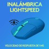 Mouse Logitech G305 Inalambrico, Lightspeed Sensor Hero AZUL