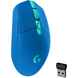 Mouse Logitech G305 Inalambrico, Lightspeed Sensor Hero AZUL