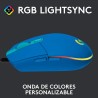 Mouse Gamer Logitech G203 RGB LIGHTSYNC Blue