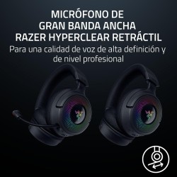 Audifonos Razer Kraken V4 - Wireless