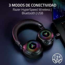 Audifonos Razer Kraken V4 - Wireless