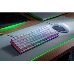 Teclado Razer Huntsman Mini Mercury LO (Inglés)
