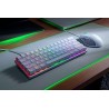 Teclado Razer Huntsman Mini Mercury LO (Inglés)