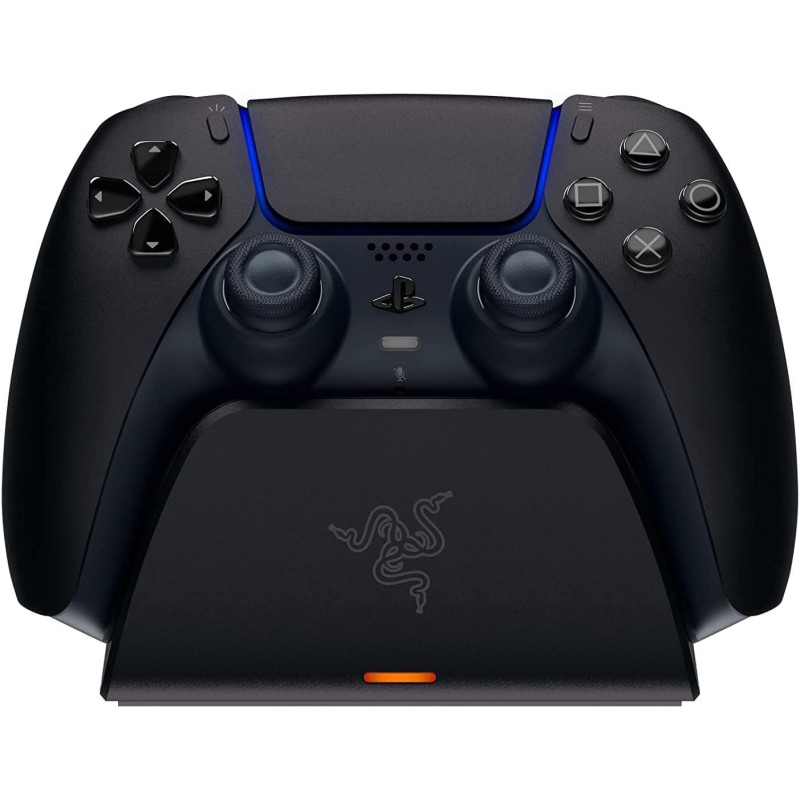 Base de carga rapida Razer para ps5 - Negro