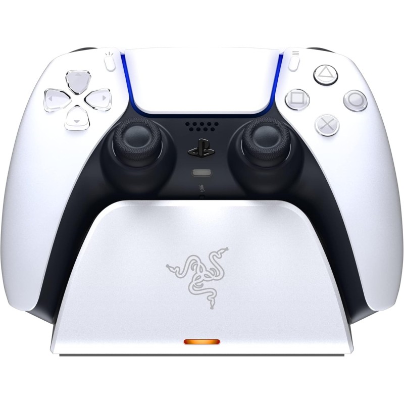 Base de carga Rápida Razer para PS5 - Blanca