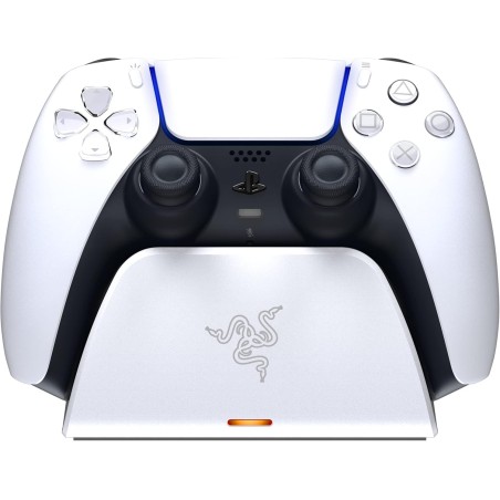 Base de carga Rápida Razer para PS5 - Blanca