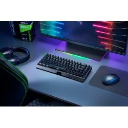 Teclado Mecánico Inalámbrico Razer BlackWidow V3 Mini HyperSpeed (Interruptor amarillo) 65%