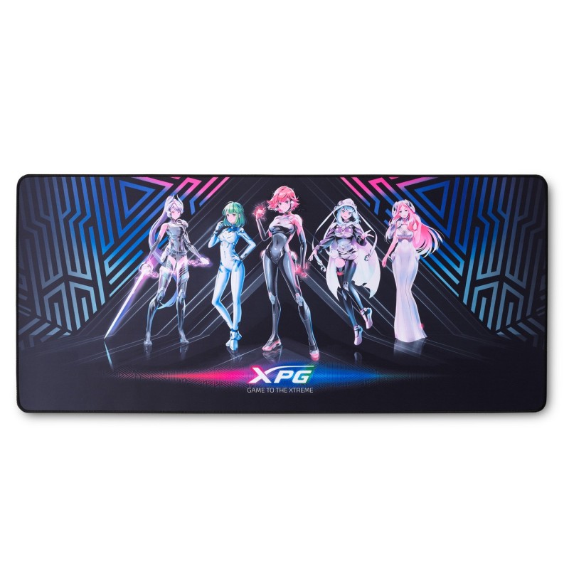 MousePad 900 x 400 mm - XPG FRONTLINE XL XTREME SAGA 02