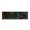 Teclado Fantech Mecánico 100% ATOM104 RGB USA swt azul