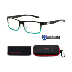 Lentes Gamer Gunnar Cruz Onyx Teal Clear