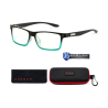 Lentes Gamer Gunnar Cruz Onyx Teal Clear