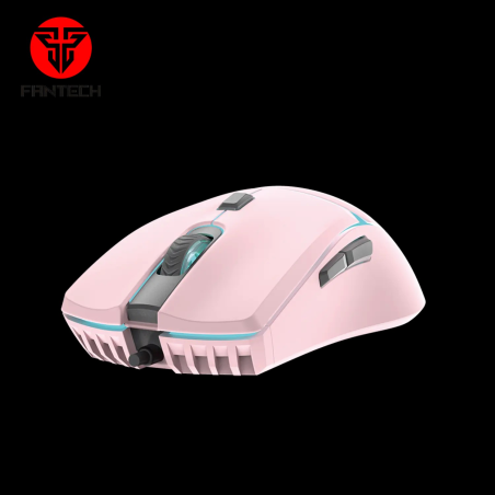 Mouse Fantech Crypto VX7 8.000 DPI Sakura Edition