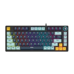 Teclado  Fantech ATOM81 MK875V2 Navy Switch Rosie