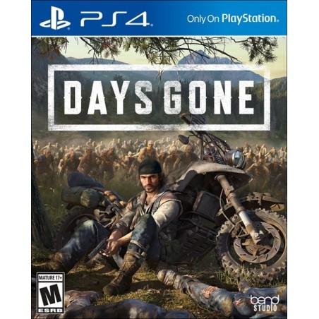 Days Gone PS4 - USADO