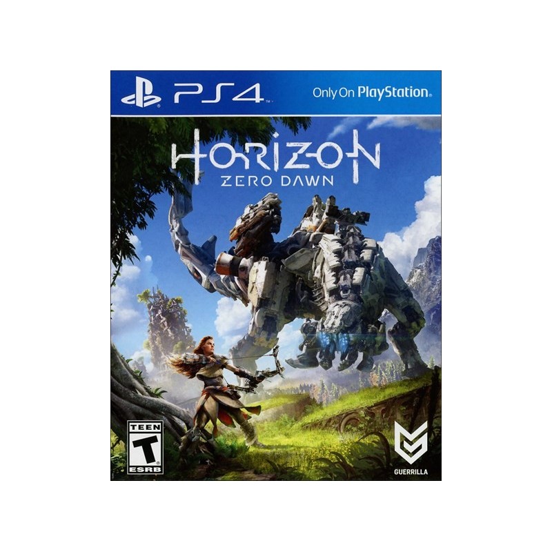 Horizon Zero Dawn - PS4 USADO