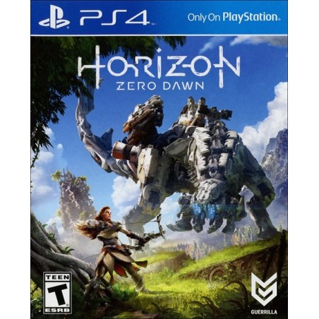 Horizon Zero Dawn - PS4 USADO