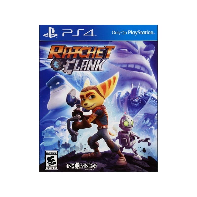 Ratchet & Clank -PS4 USADO