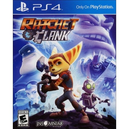 Ratchet & Clank -PS4 USADO