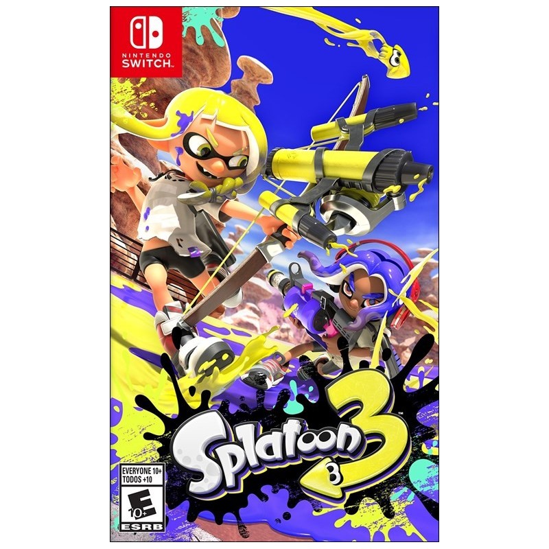 Splatoon 3 - Nintendo Switch