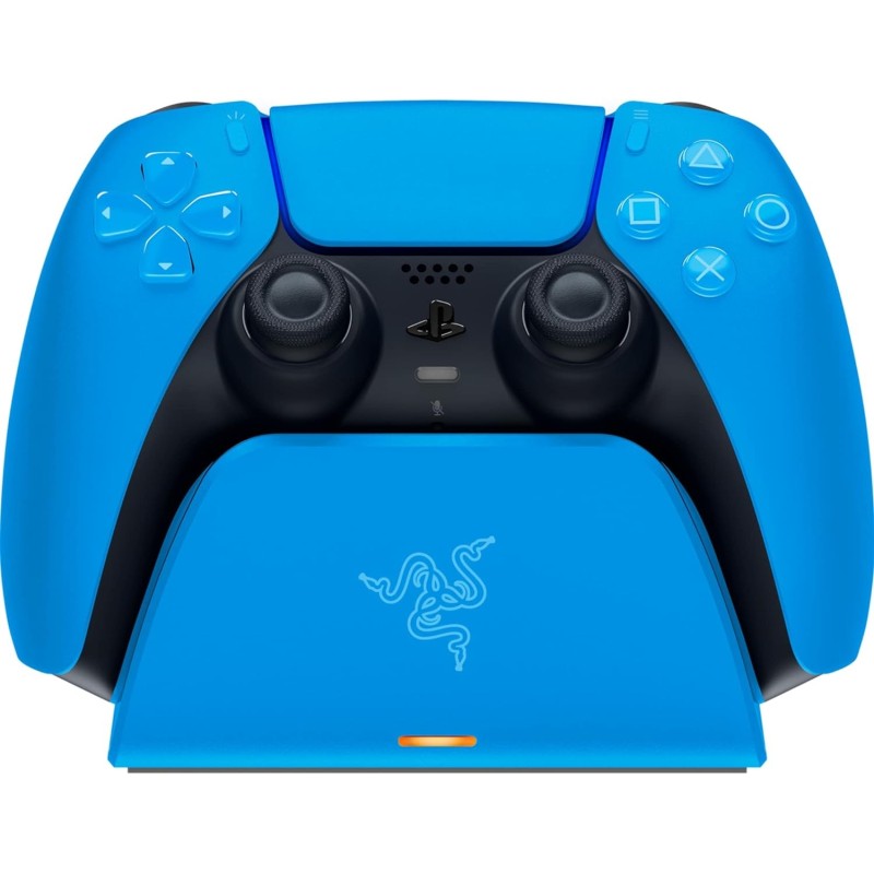 Base de carga rapida Razer para ps5 - Celeste