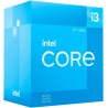 Procesador Intel i3 12100F - 3.3 GHz - 4 núcleos - 8 hilos - 12 MB caché - LGA1700