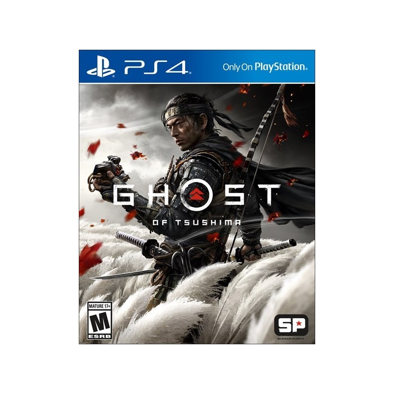 Ghost of Tsushima PS4 - Usado