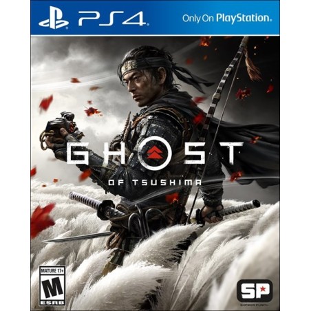 Ghost of Tsushima PS4 - Usado