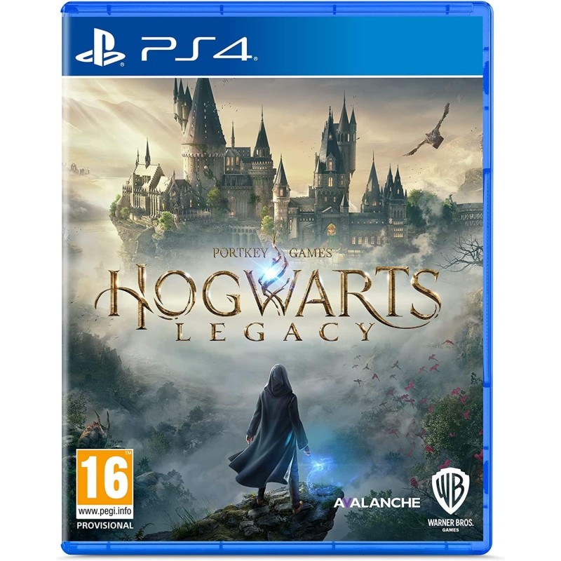 Hogwarts Legacy PS4 Usado