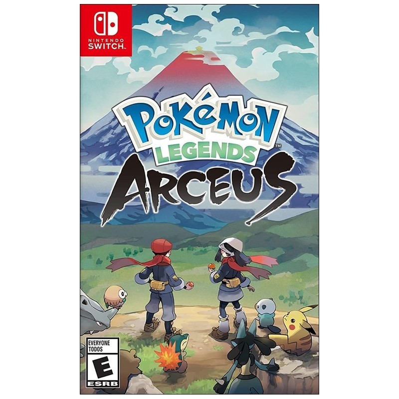 Pokémon Legends: Arceus NSW