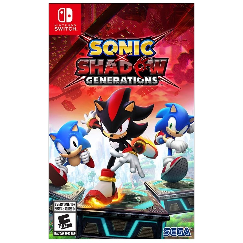 Sonic X Shadow Generations NSW